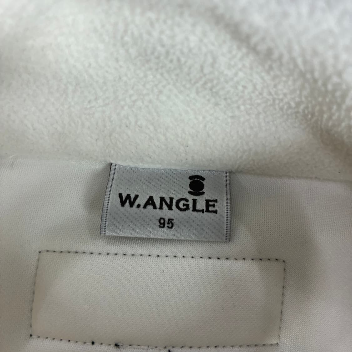 디스커버리 화이트 하프집업 플리스 m 상품이미지2