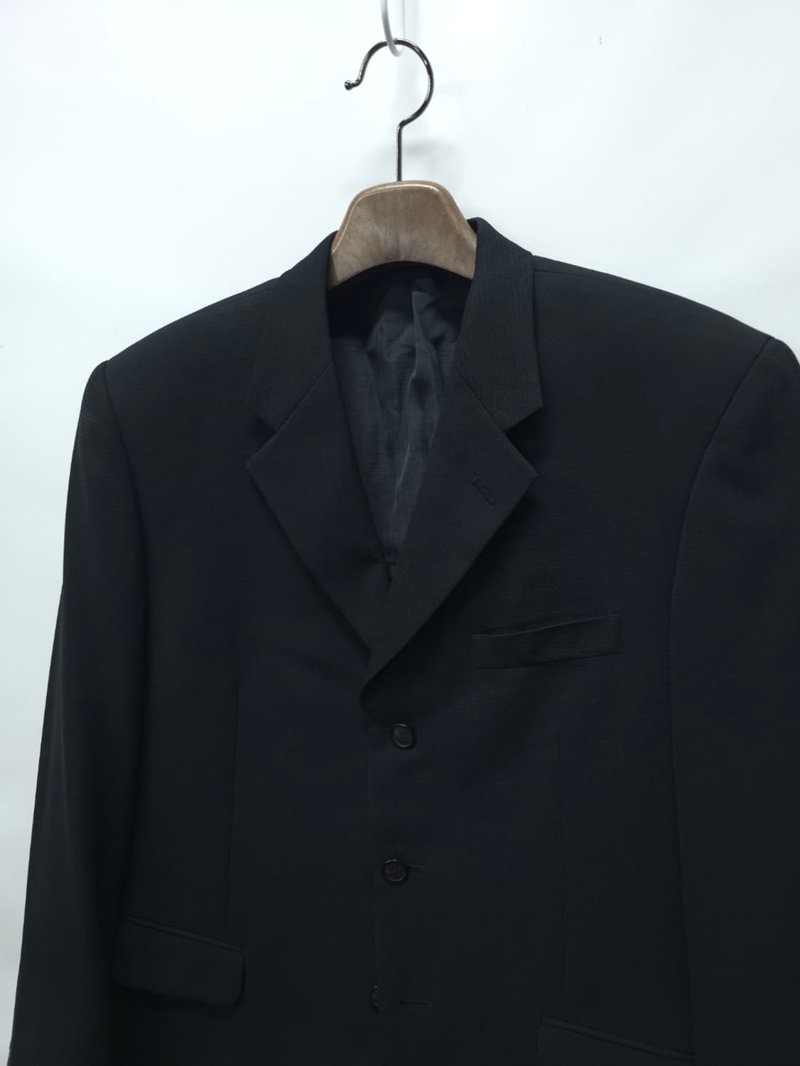 발렌시아가 90's 올드스쿨 3버튼 싱글 봄여름 블레이저(100) 상품이미지2