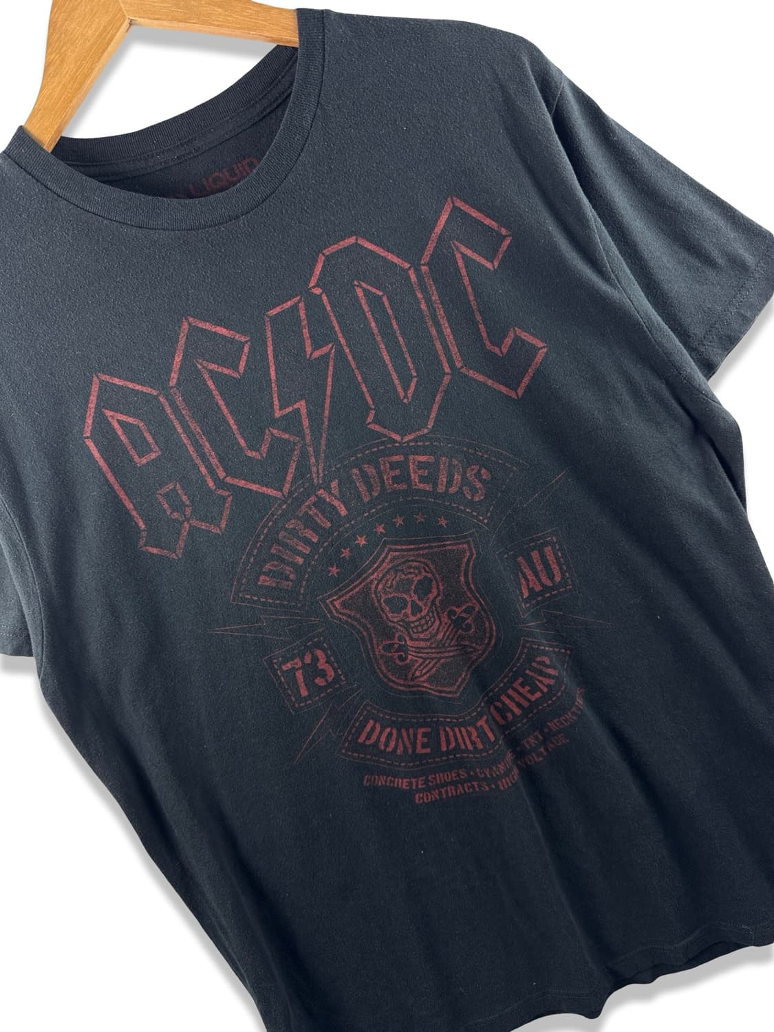 AC/DC 그래픽 반팔티셔츠2093 상품이미지4