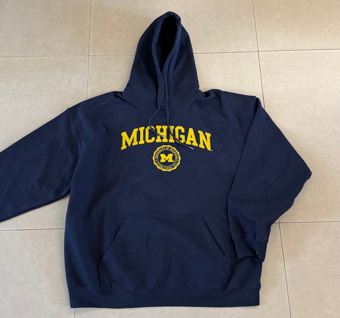 빈티지 Barnesmith 후디 XL 상품이미지1