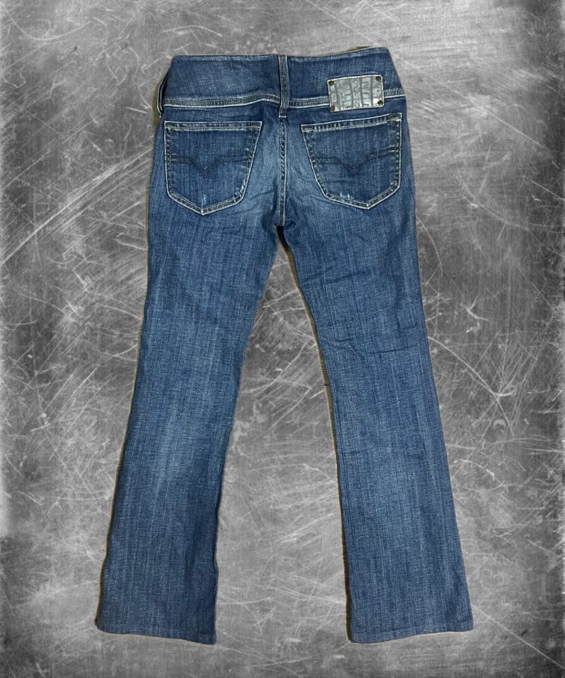 Diesel // Low-rise jeans 상품이미지3