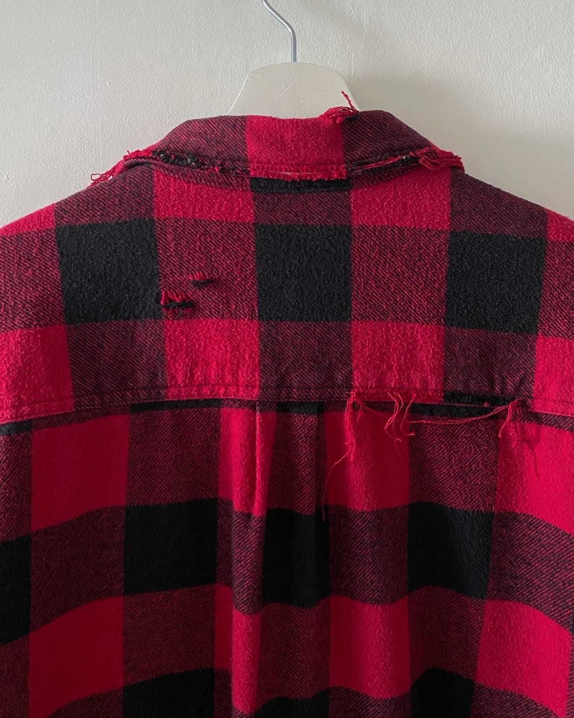 필드앤스트림 디스트로이드 버팔로 체크 플란넬 셔츠 상품이미지7