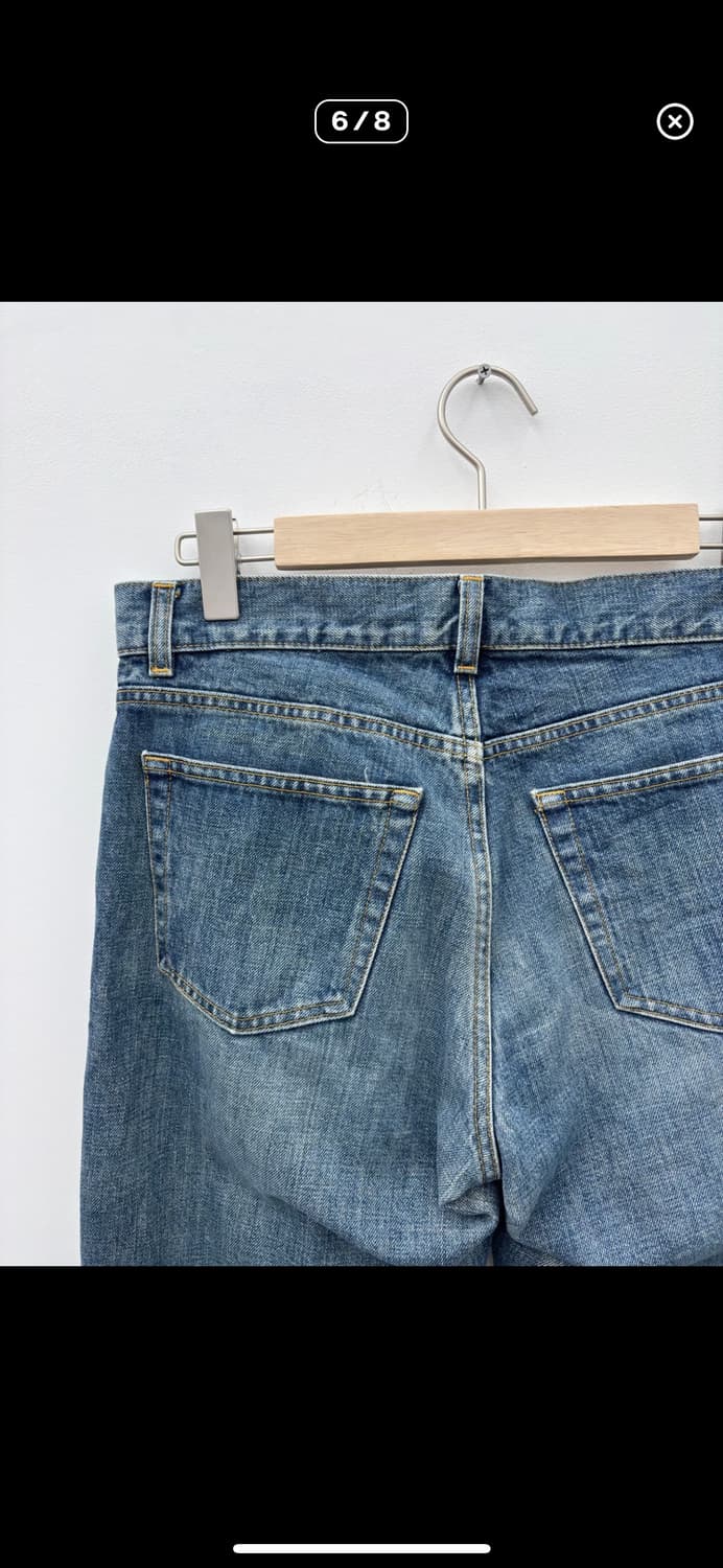 VINTAGE DARK DENIM CLASSIC CUT 상품이미지6