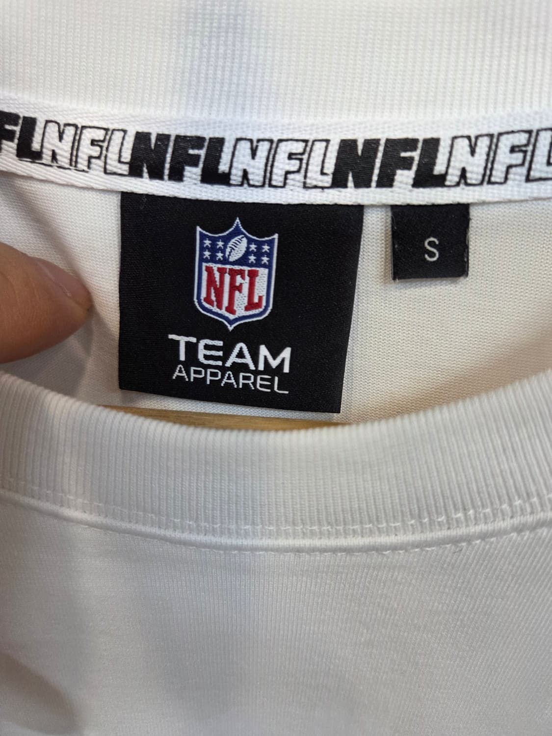 Nfl 클럽 자수로고 반팔 s 상품이미지3