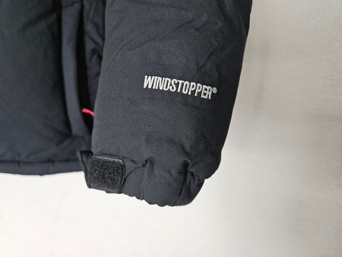 노스페이스 키즈 히말라야 블랙 구스다운 패딩 150사이즈 상품이미지5