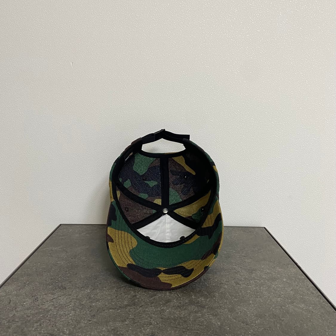 (OS) 슈프림 6패널 볼캡 모자 우드랜드 카모 상품이미지5