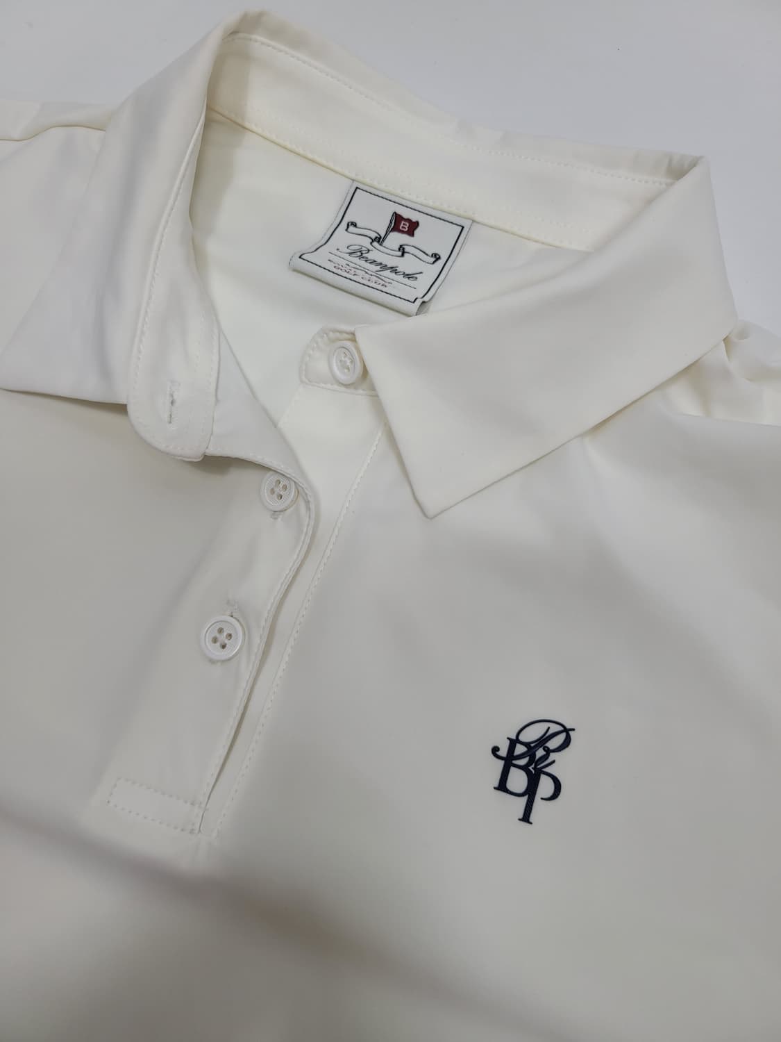 BEANPOLE 24SS 빈폴 골프 기능성 티셔츠 / 여 95 화이트
 상품이미지3