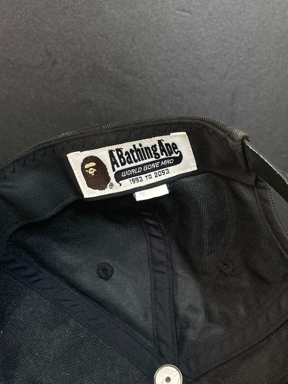 베이프 BAPE 컬리지 베이스볼 스냅백 상품이미지9