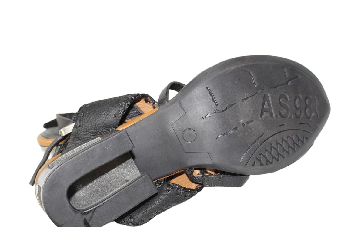 AS98 보헤미안 레더 샌들 상품이미지6