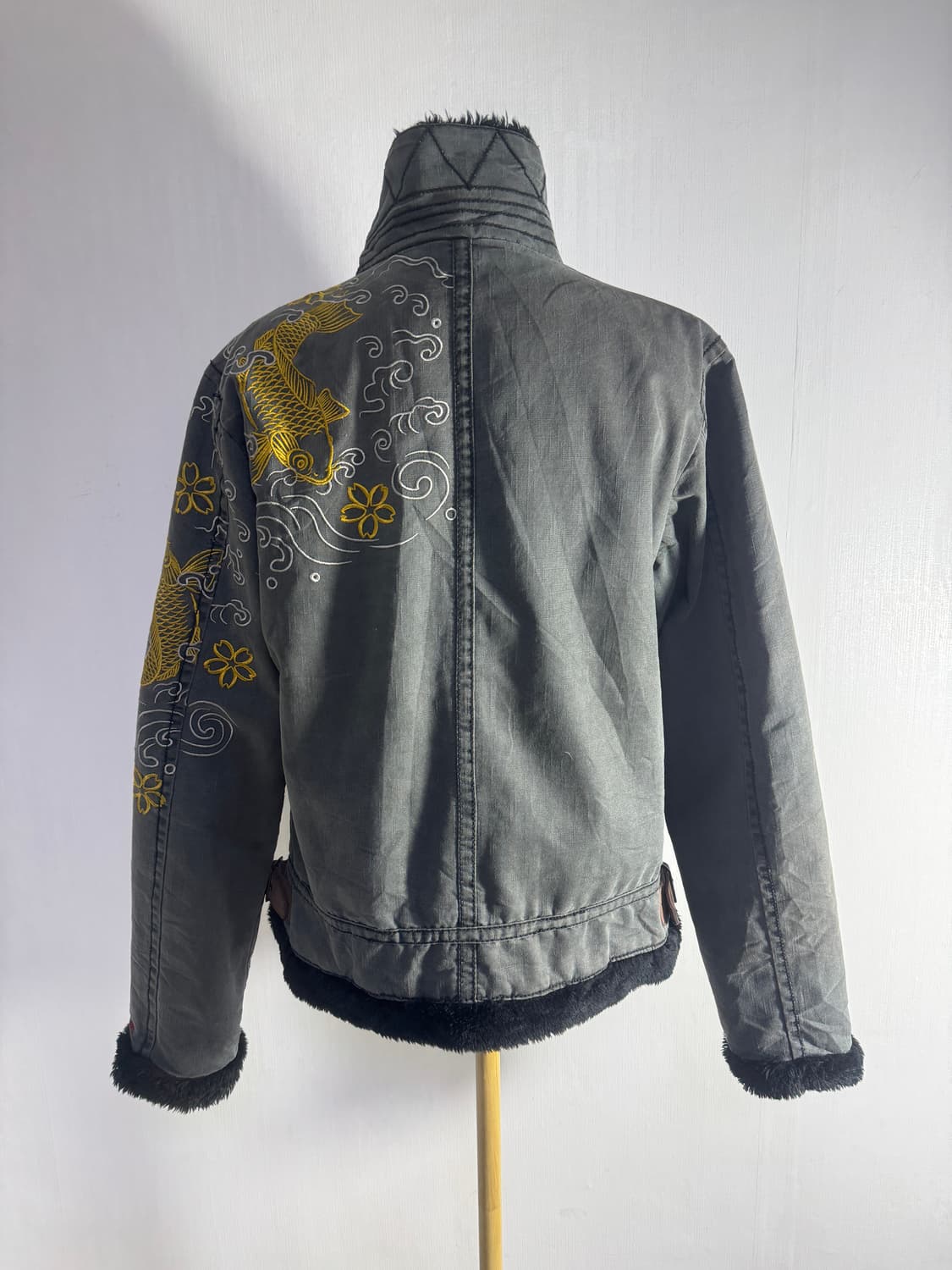 Kula by eternal 오리엔탈 자수 무스탕 y2k 오즈온  상품이미지6