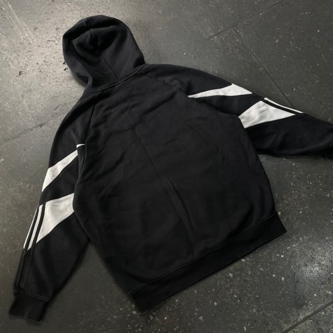 빅사이즈 아디다스 파이어버드 후드티115 상품이미지3