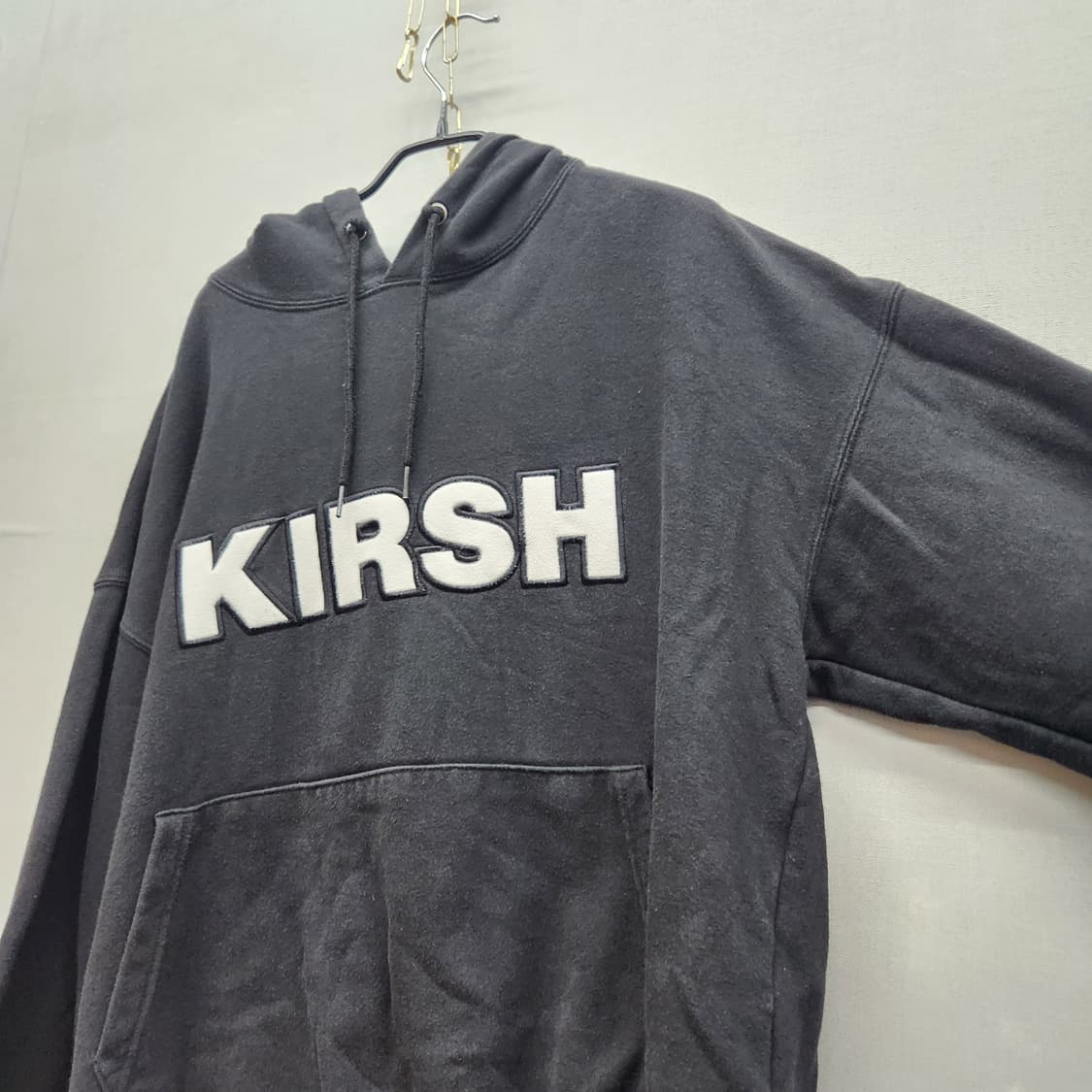 키르시 빅로고 후드티  2XL 상품이미지3