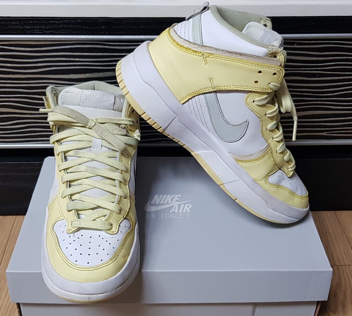 nike 나이키 덩크 하이업 레몬 (시트론 틴트) dh3718-105 상품이미지3