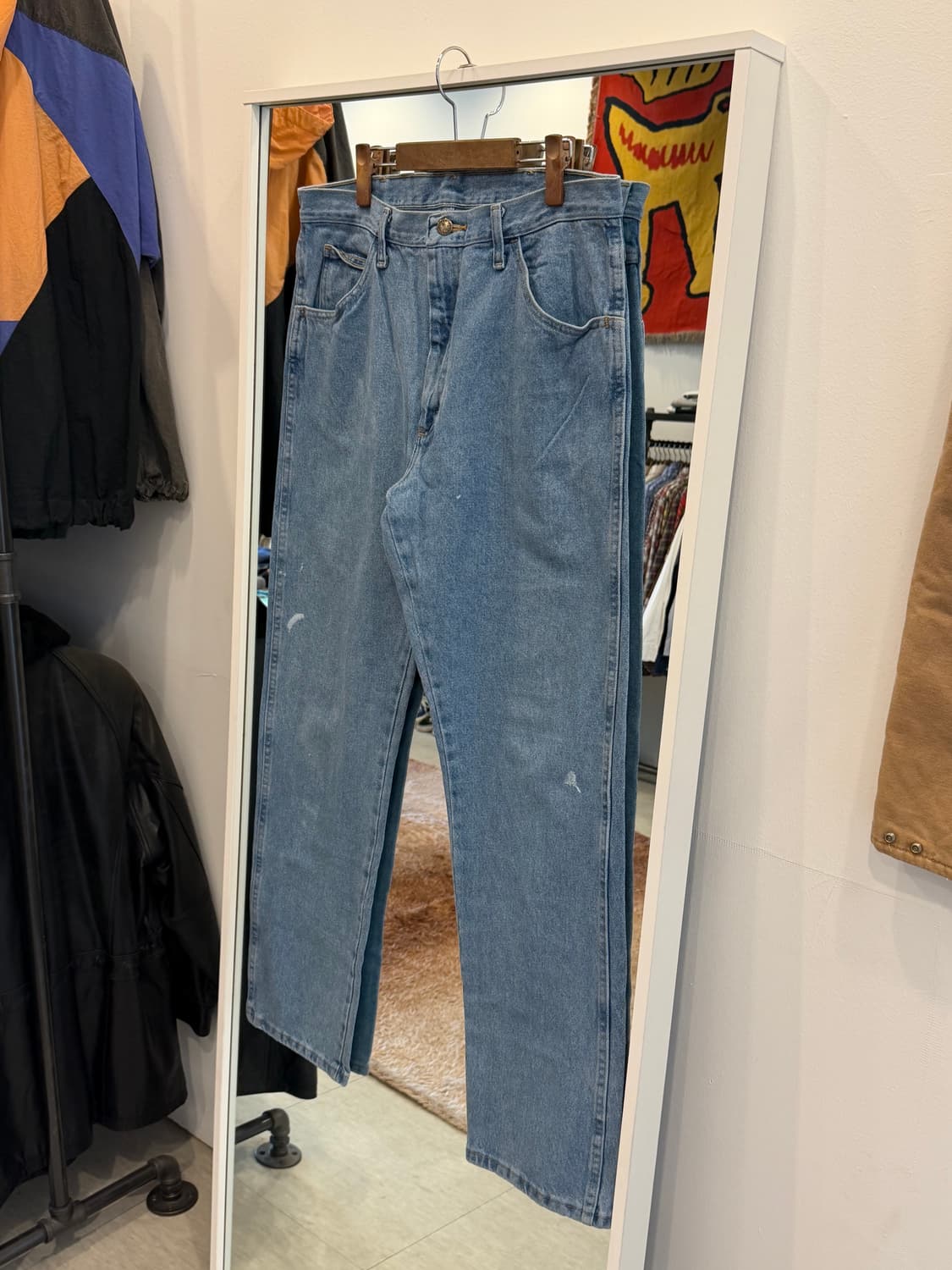 00s Rustler 러슬러 데님 팬츠 (35inch) 상품이미지1