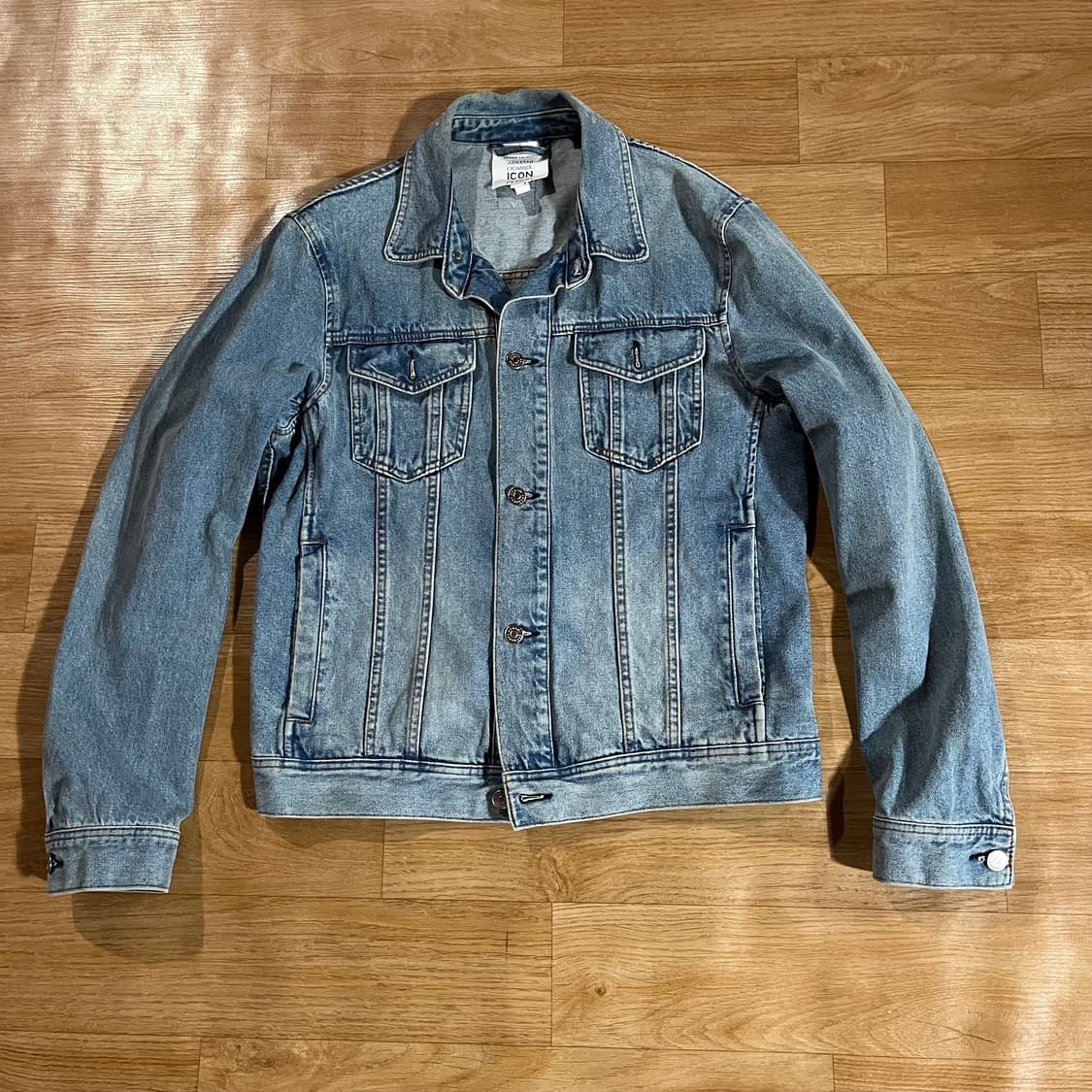 [97] 알마니 신형 트러커 데님자켓 상품이미지3