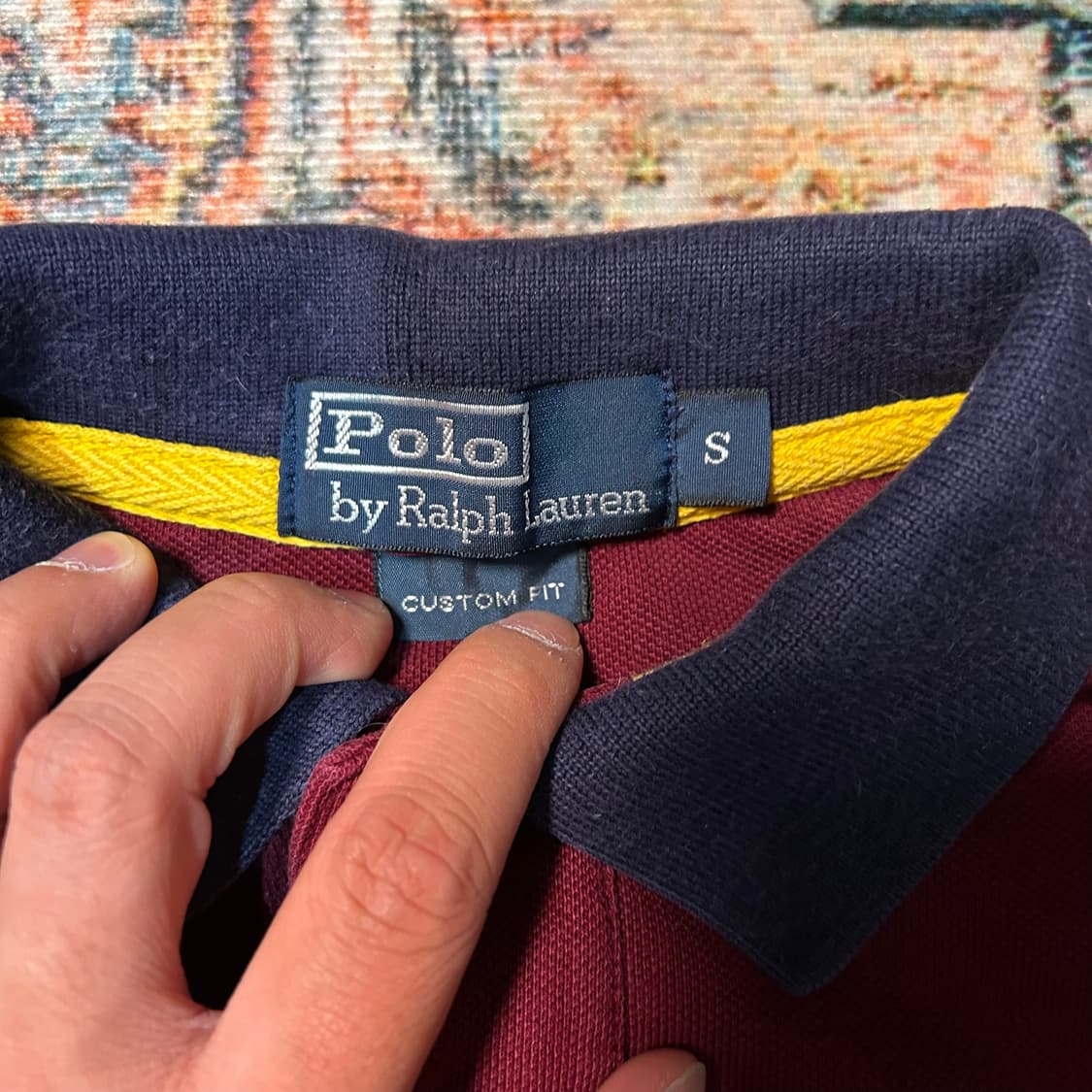 [S] 폴로 랄프로렌 빅포니 럭비 티셔츠 상품이미지4