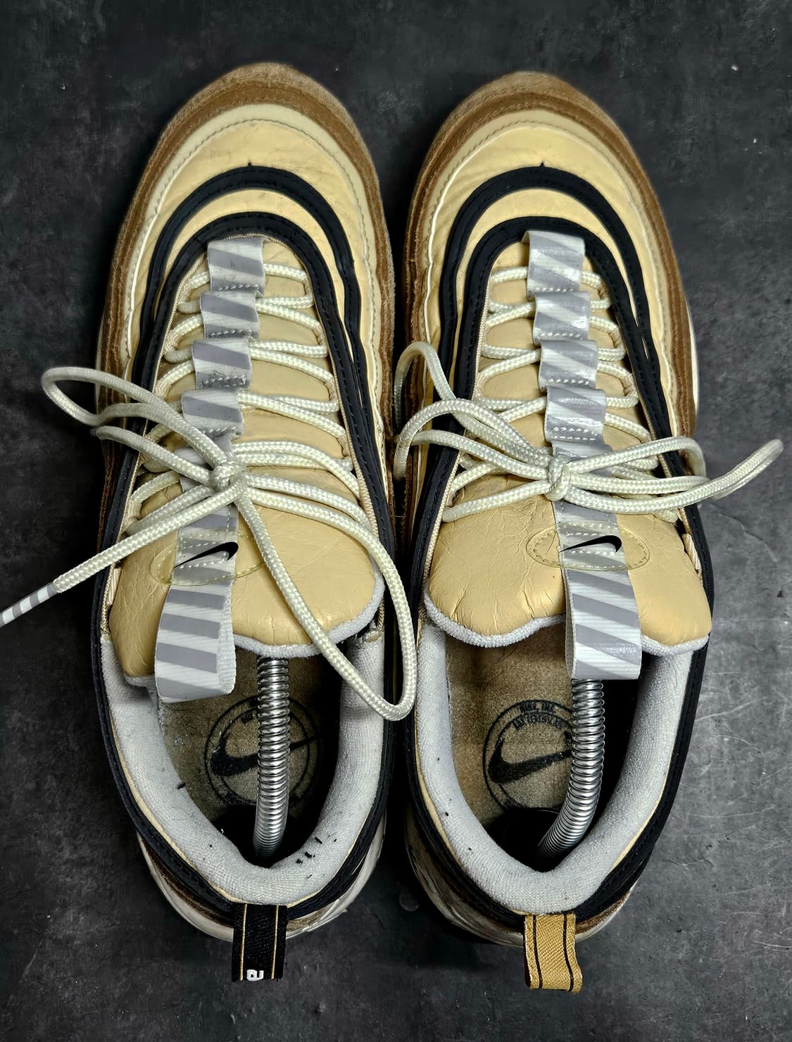 나이키 에어맥스 97 브라운 285mm 상품이미지5