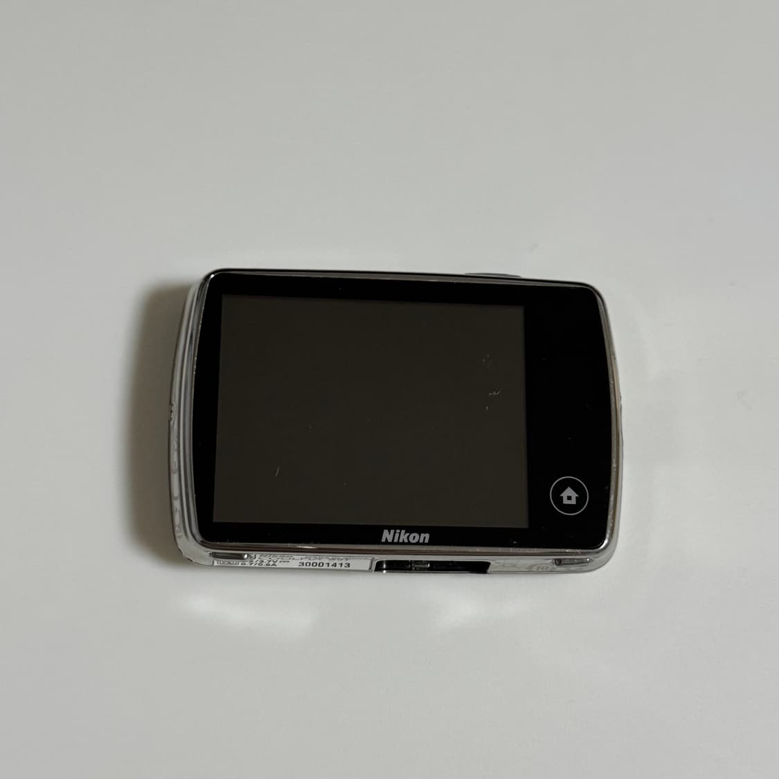 니콘 쿨픽스 s01 실버 디카 상품이미지2