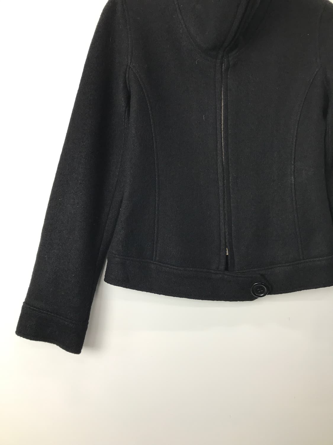 Jpn Black Slim- Fit Wool Jacket  상품이미지7