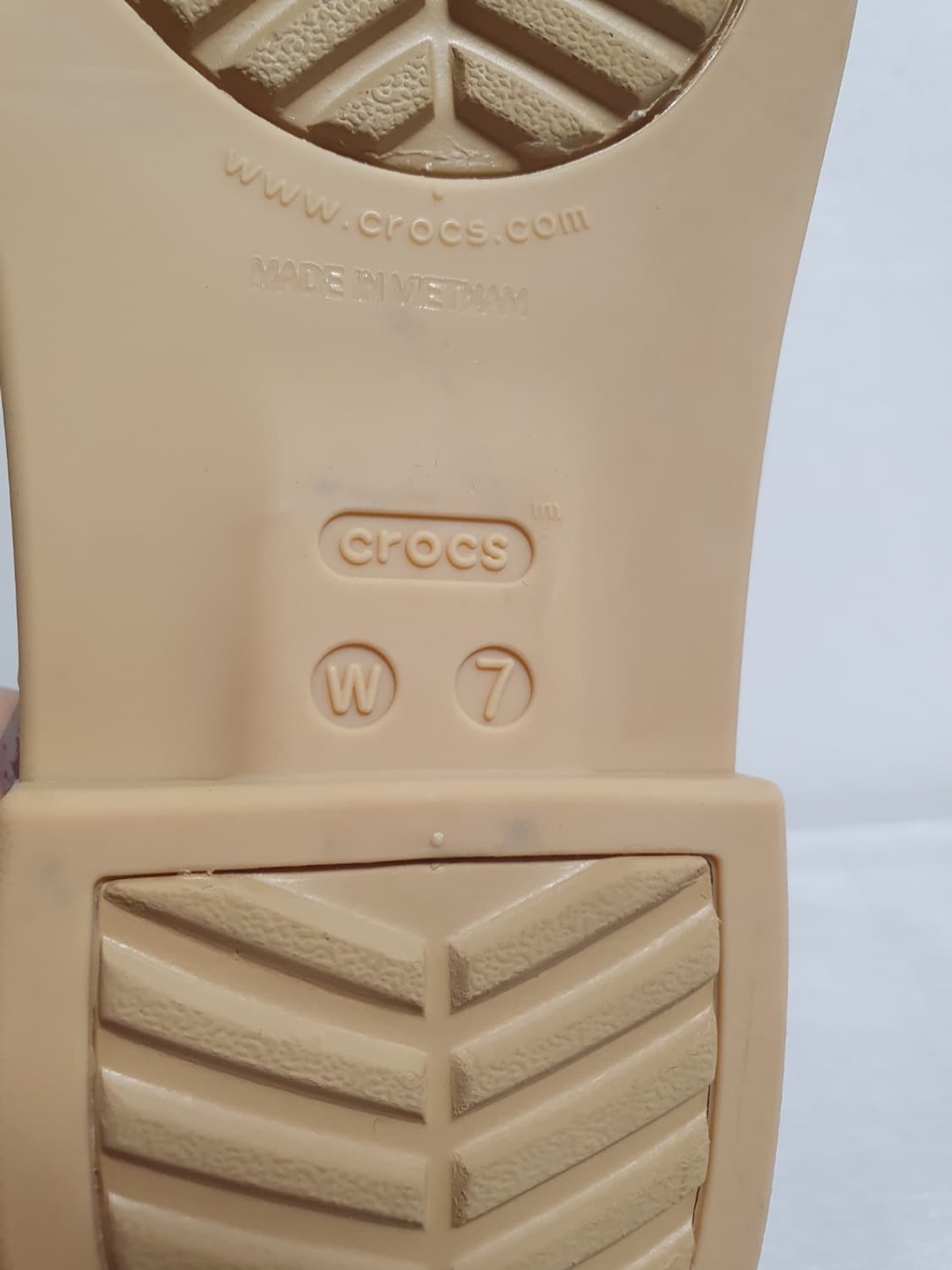 택포가 240mm 크록스 샌들 툴룸 오픈 플랫 머쉬룸 스터코 상품이미지9