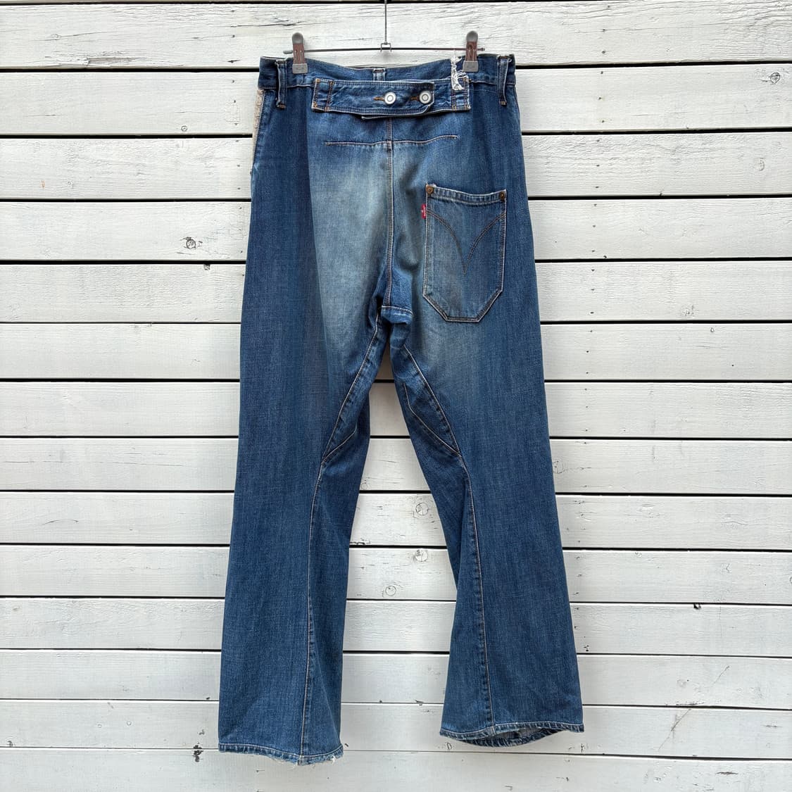 Levi’s 00s 리바이스 유럽판 엔지니어드진 데님 팬츠 상품이미지2