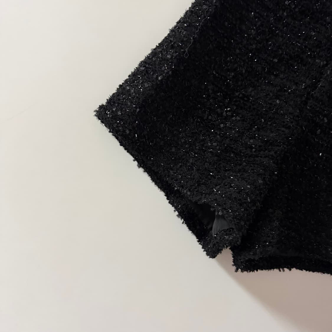 새상품 여자 트위드 반바지 xs 상품이미지2