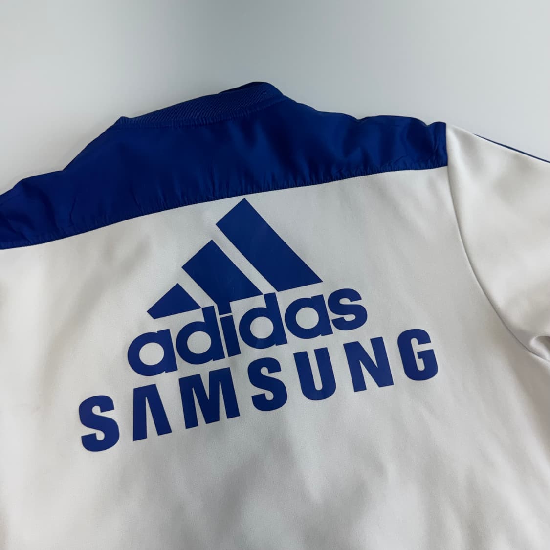 Adidas 아디다스 첼시 블루 삼성 트랙탑 져지 상품이미지8