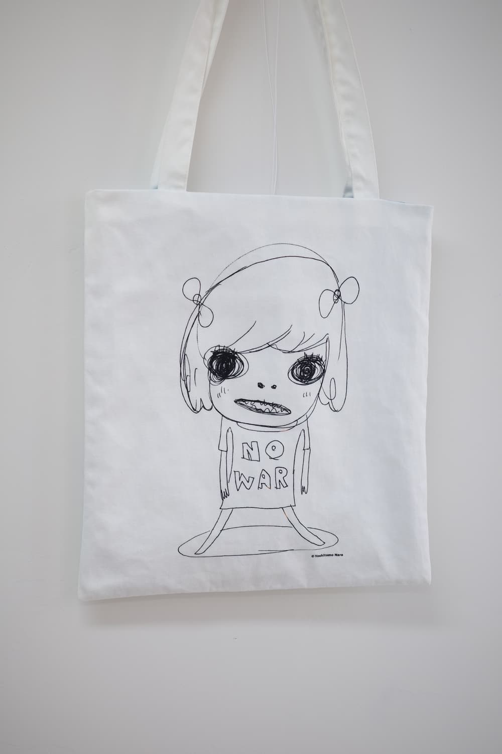 yoshitomo nara “no war” bag 상품이미지2