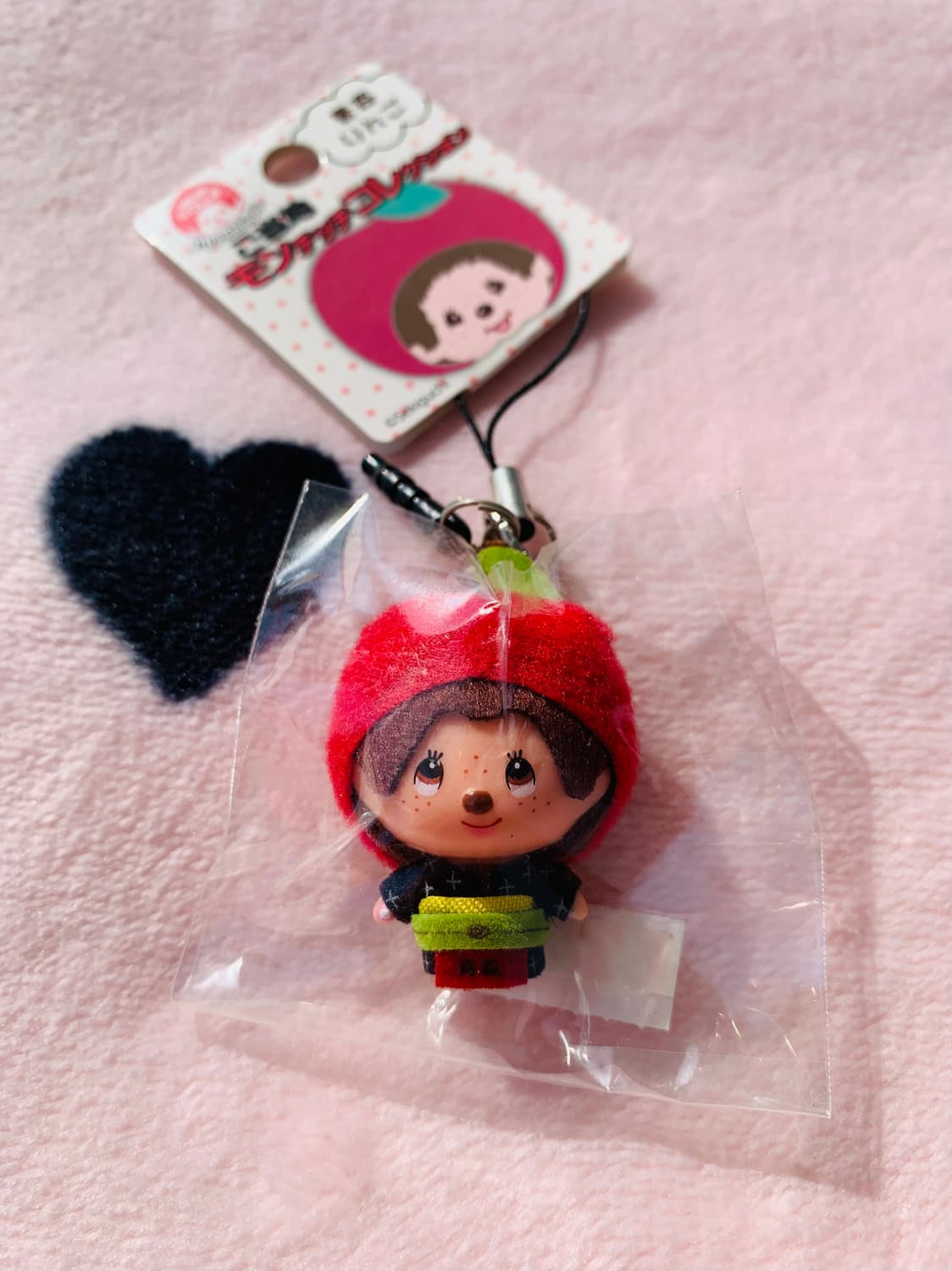  🍎희귀 아오모리사과 현지 몬치치 키체인 상품이미지2