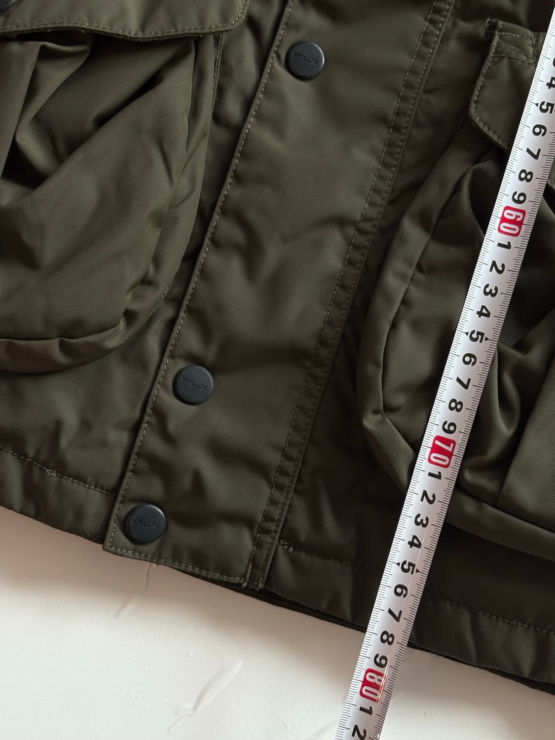 Ralph Lauren RLX 카키 다운 파카 상품이미지10