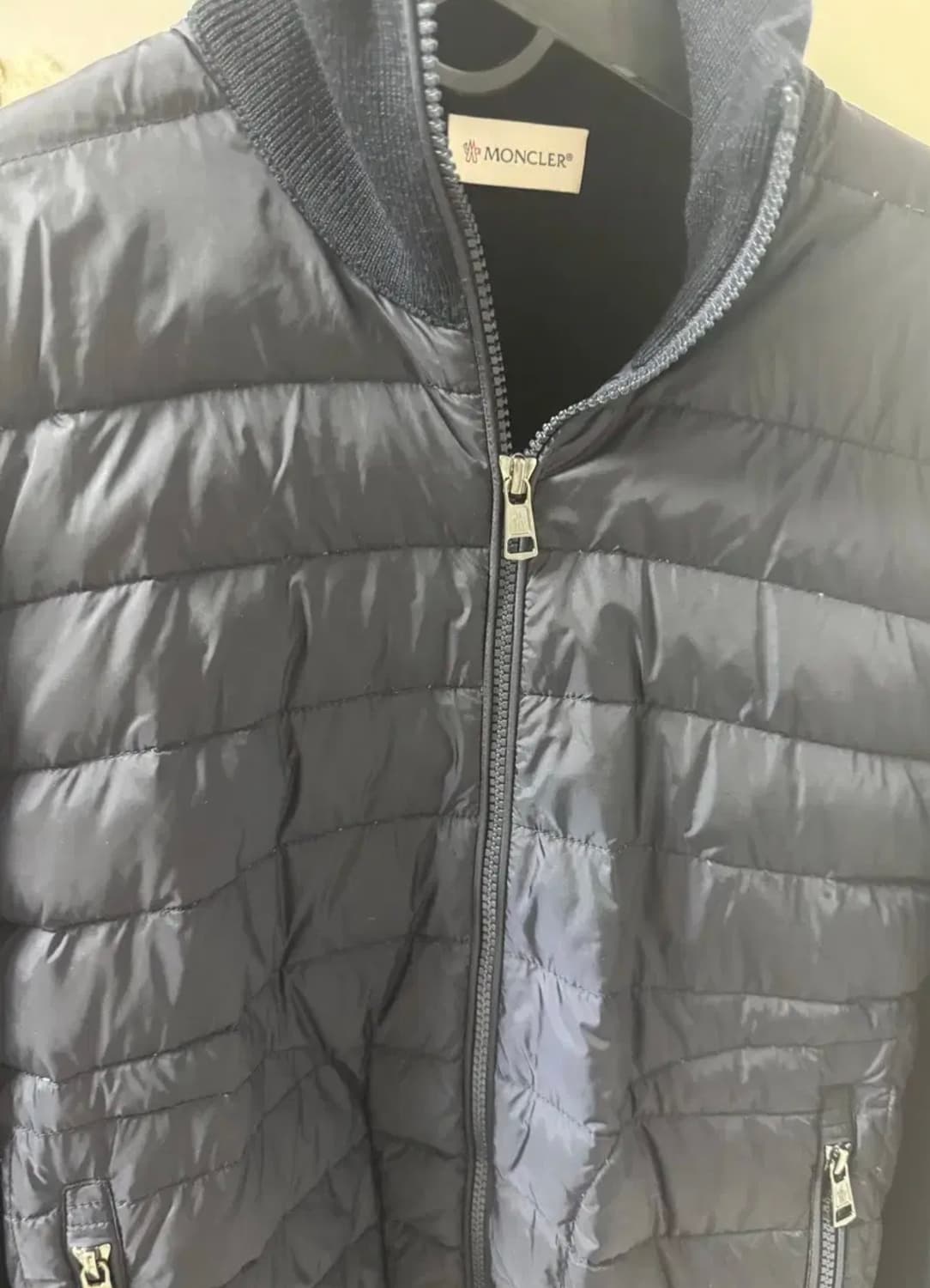 몽클레어 니트패딩 정품 상품이미지1