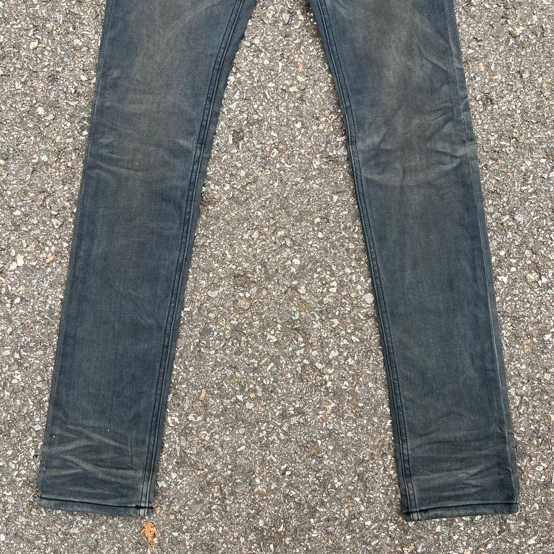 Attachment Dirty Washed Skinny Jeans 상품이미지3