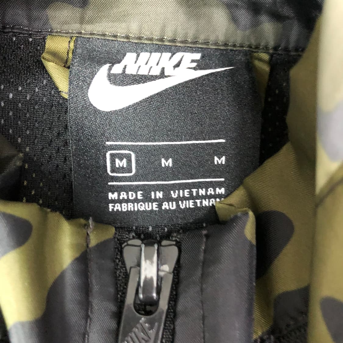 나이키 카모 자켓  상품이미지5