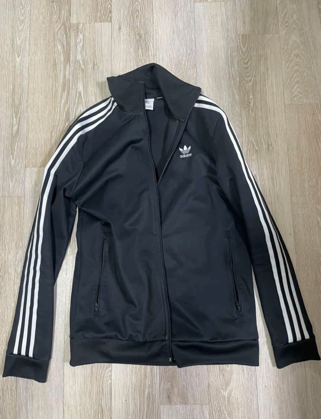 아디다스 아디컬러 클래식 베켄바우어 트랙탑 블랙 져지 상품이미지2