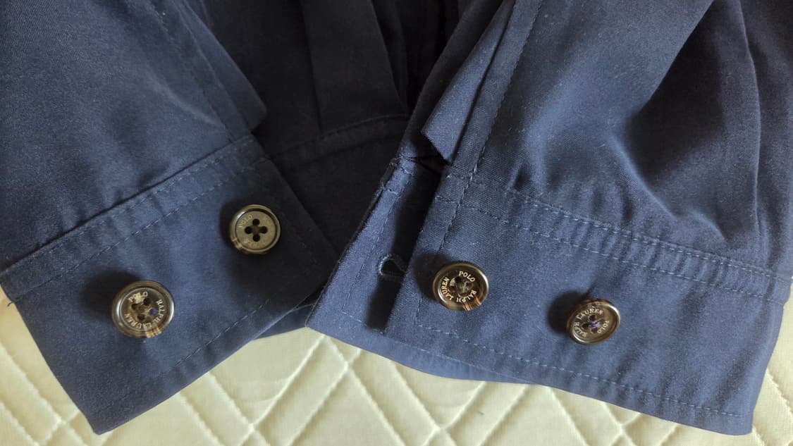 폴로랄프로렌 바이스윙 블루종  자켓 네이비 L 상품이미지8