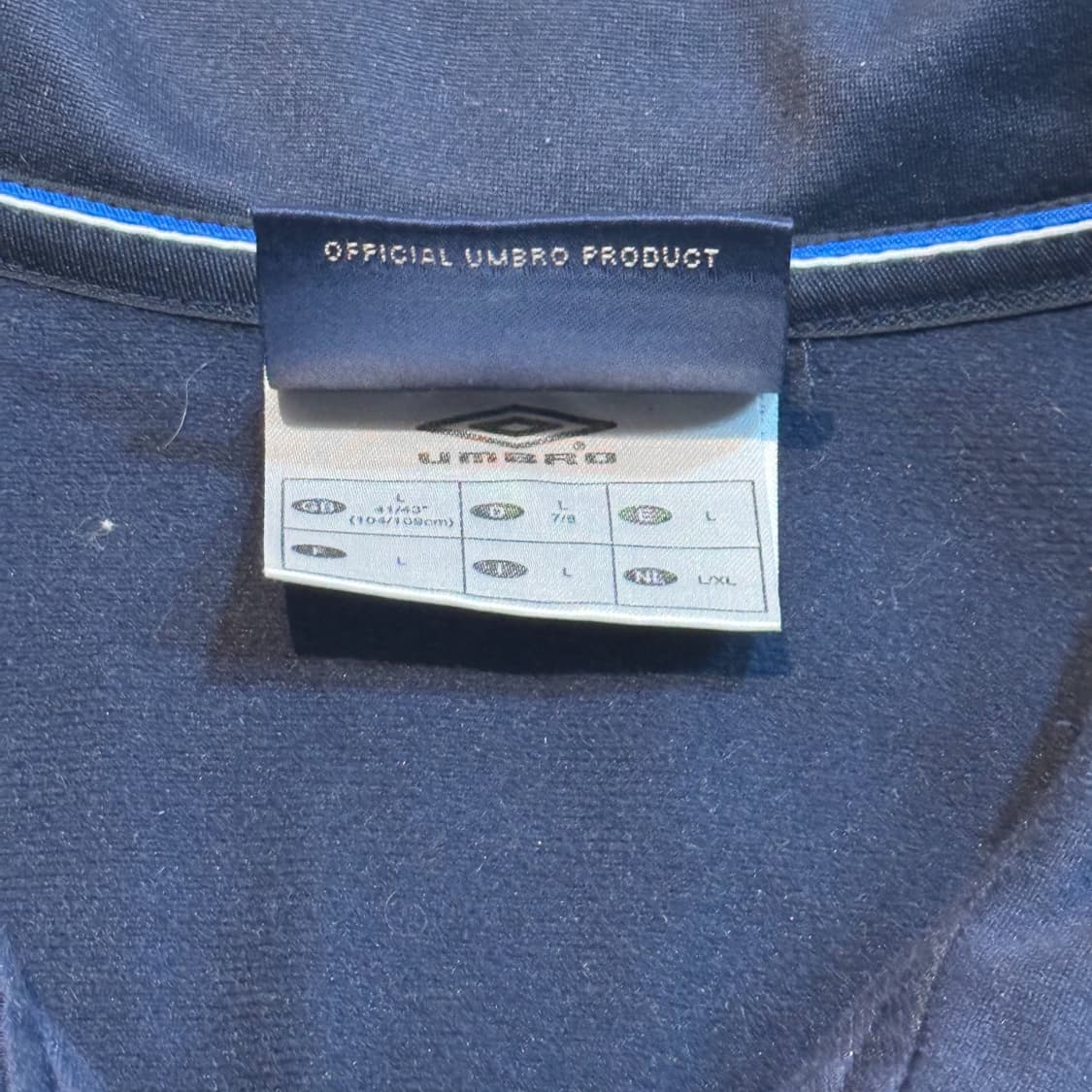 00-10 엄브로 첼시 트랙탑 져지 네이비 상품이미지4