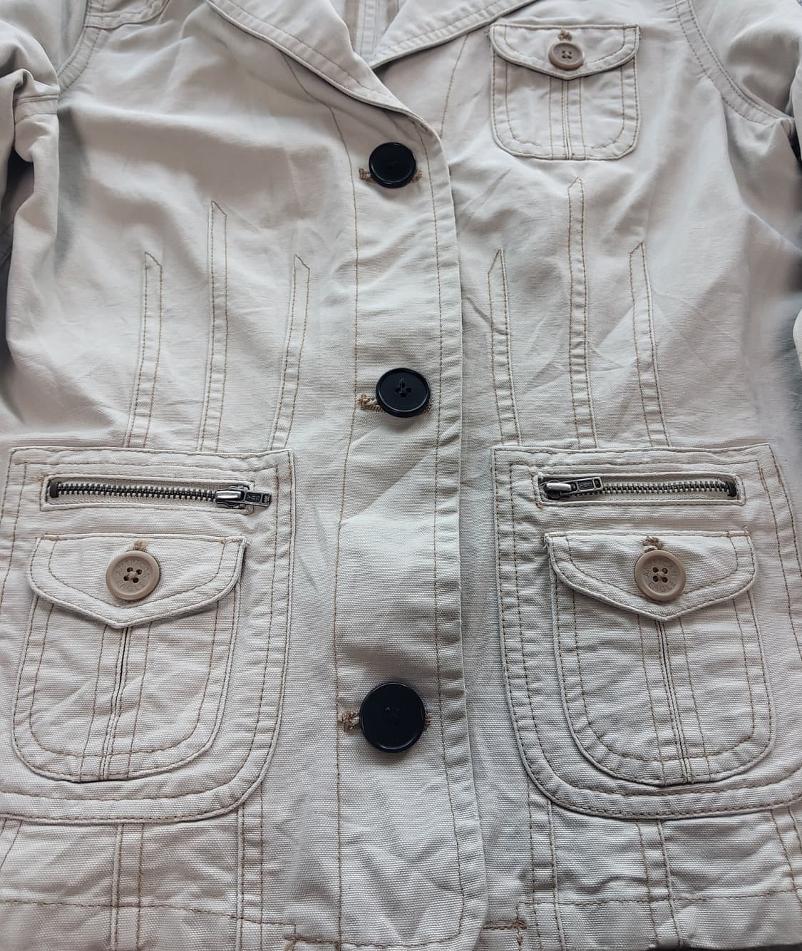 AMERICAN EAGLE 아메리칸 이글 │ 여성용 S 코튼 자켓 상품이미지4