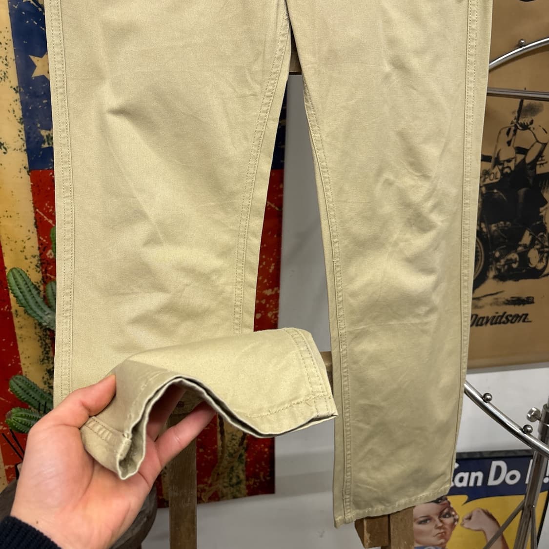 00s 밴데이비스 이지포켓 치노팬츠 스트레이트 핏 N771 상품이미지4