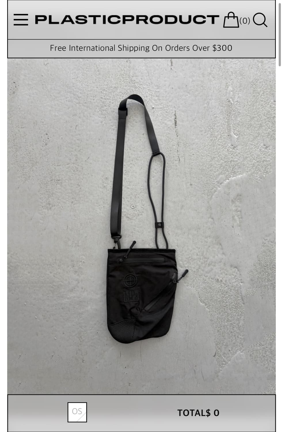 플라스틱프로덕트 샤코슈백 (예약중) 상품이미지1