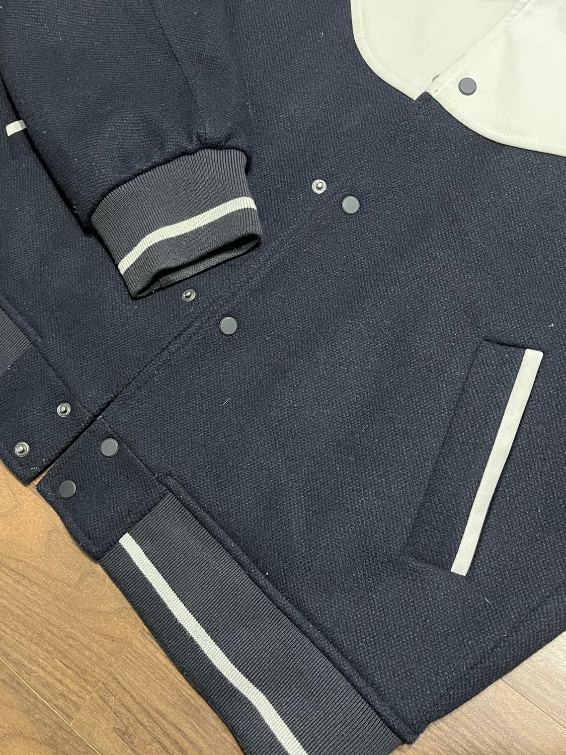 엘무드 웨스턴 바시티 자켓 50 상품이미지2