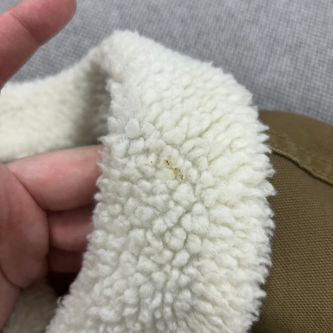 리바이스 쉐르파 트러커 자켓(M) 상품이미지5