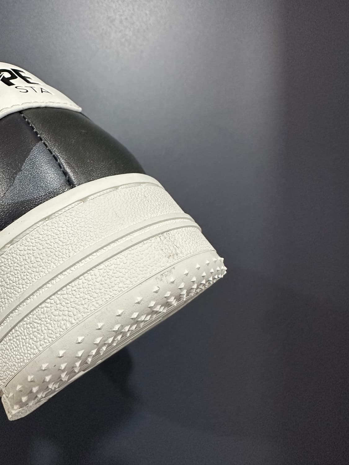 베이프 스타 포스 흰검 260사이즈 새상품 상품이미지4