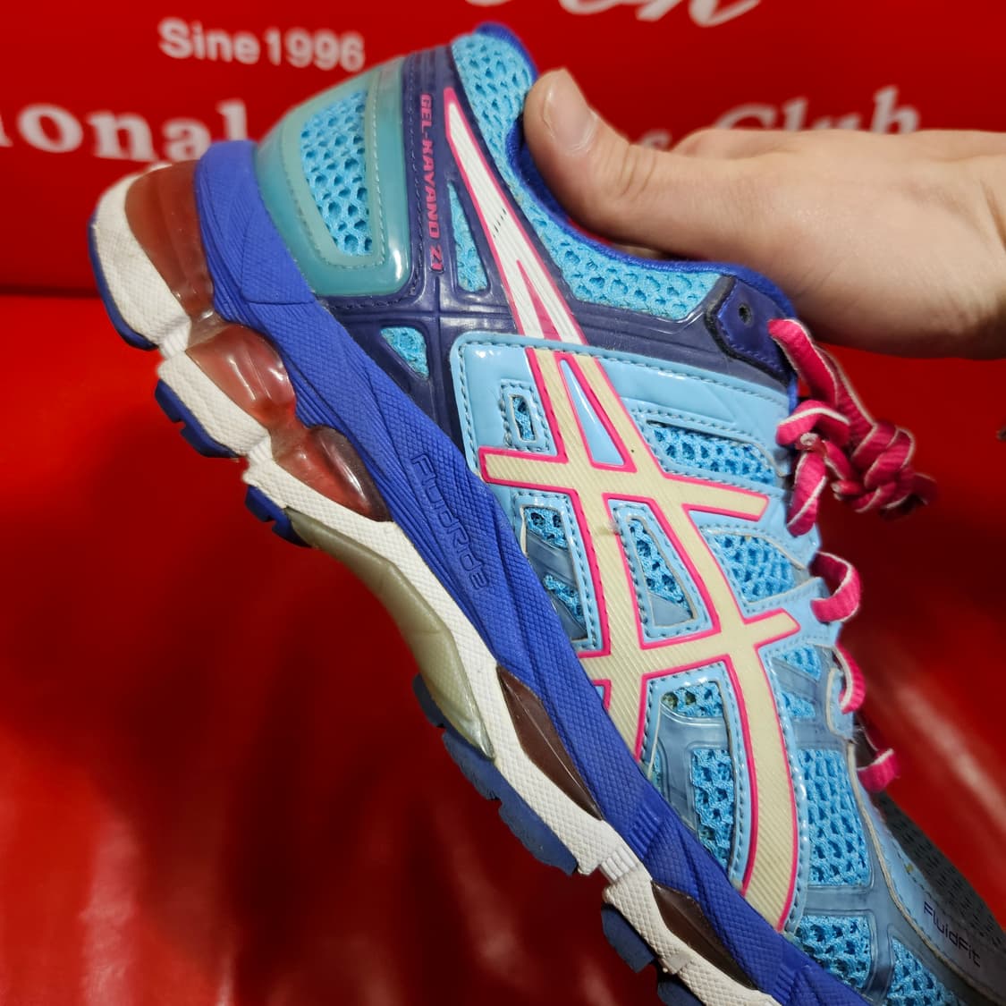 아식스(asics) GEL 카야노21  블핑 상품이미지4
