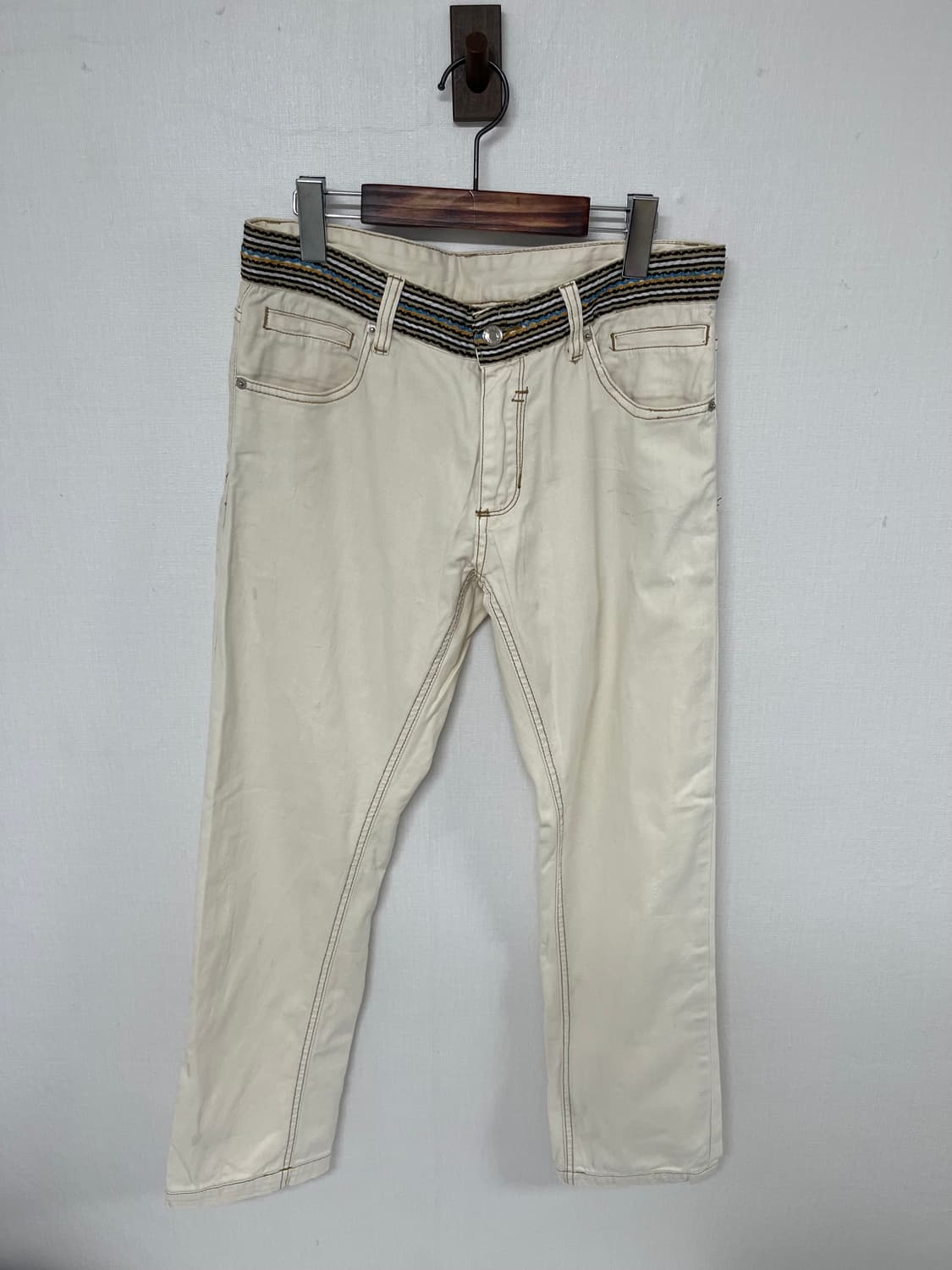 [32] 돌체앤가바나 크림진 상품이미지5