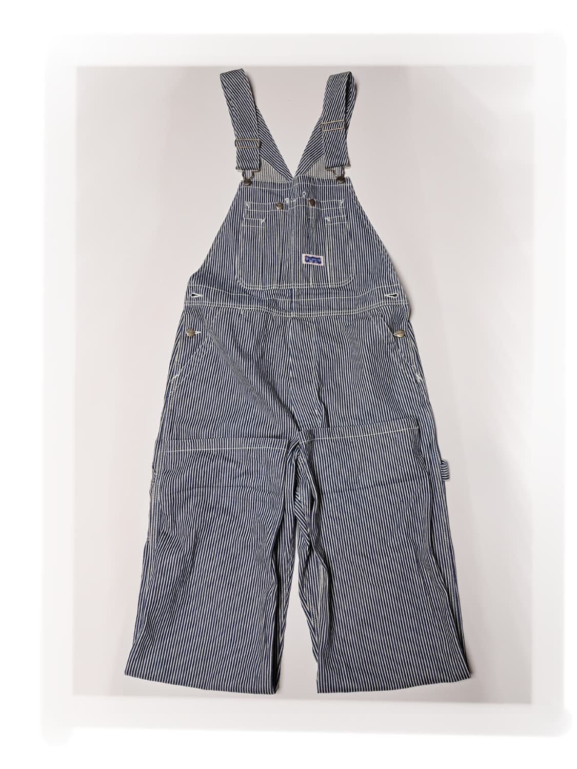 BIG SMITH 히코리데님 오버롤 상품이미지1