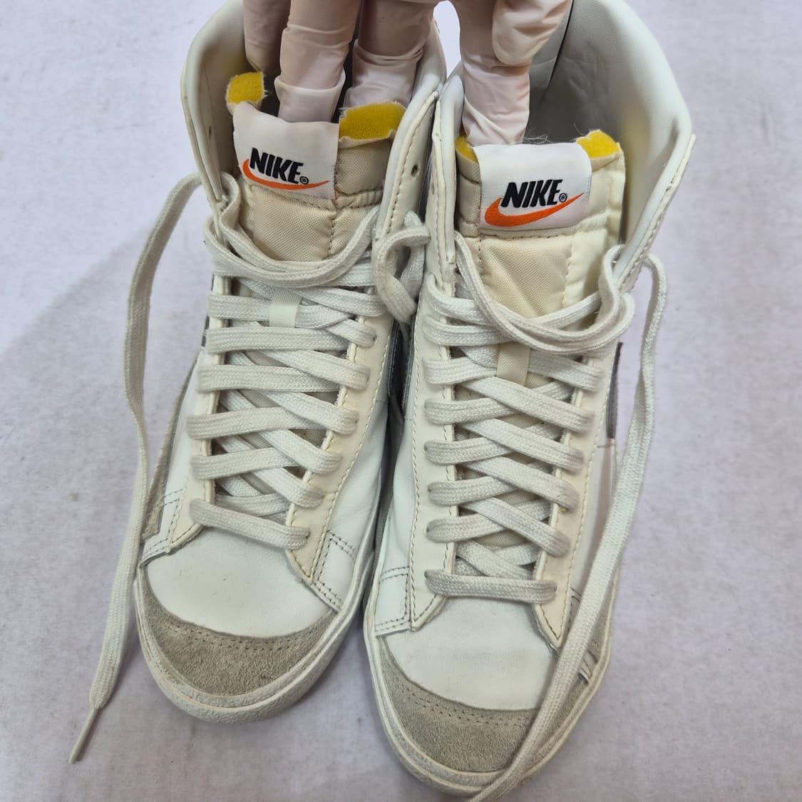 나이키 블레이저 미드 77 빈티지 화이트 실버 (250) 상품이미지2