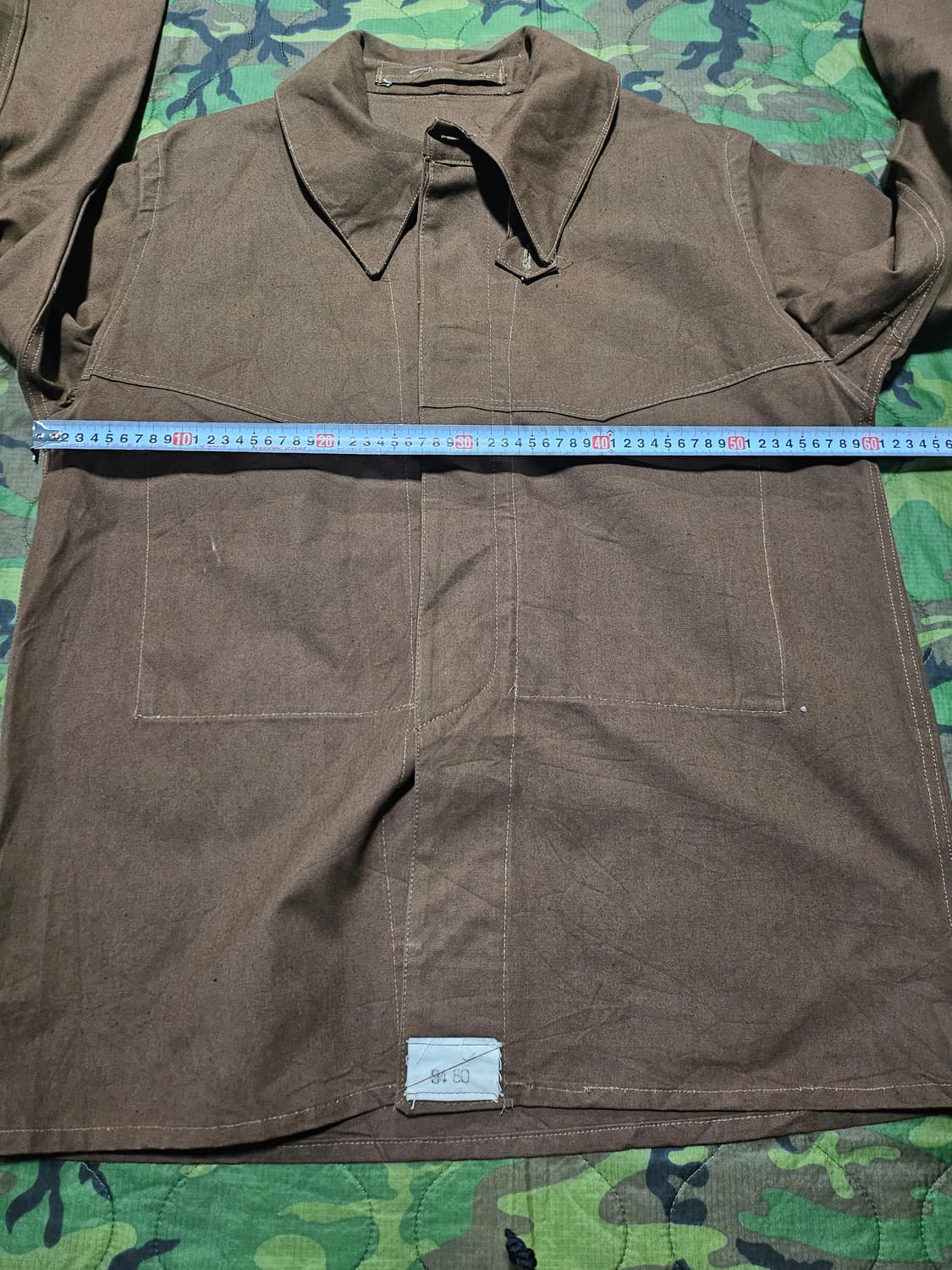 50s 프랑스군 워크자켓 신품 상품이미지9