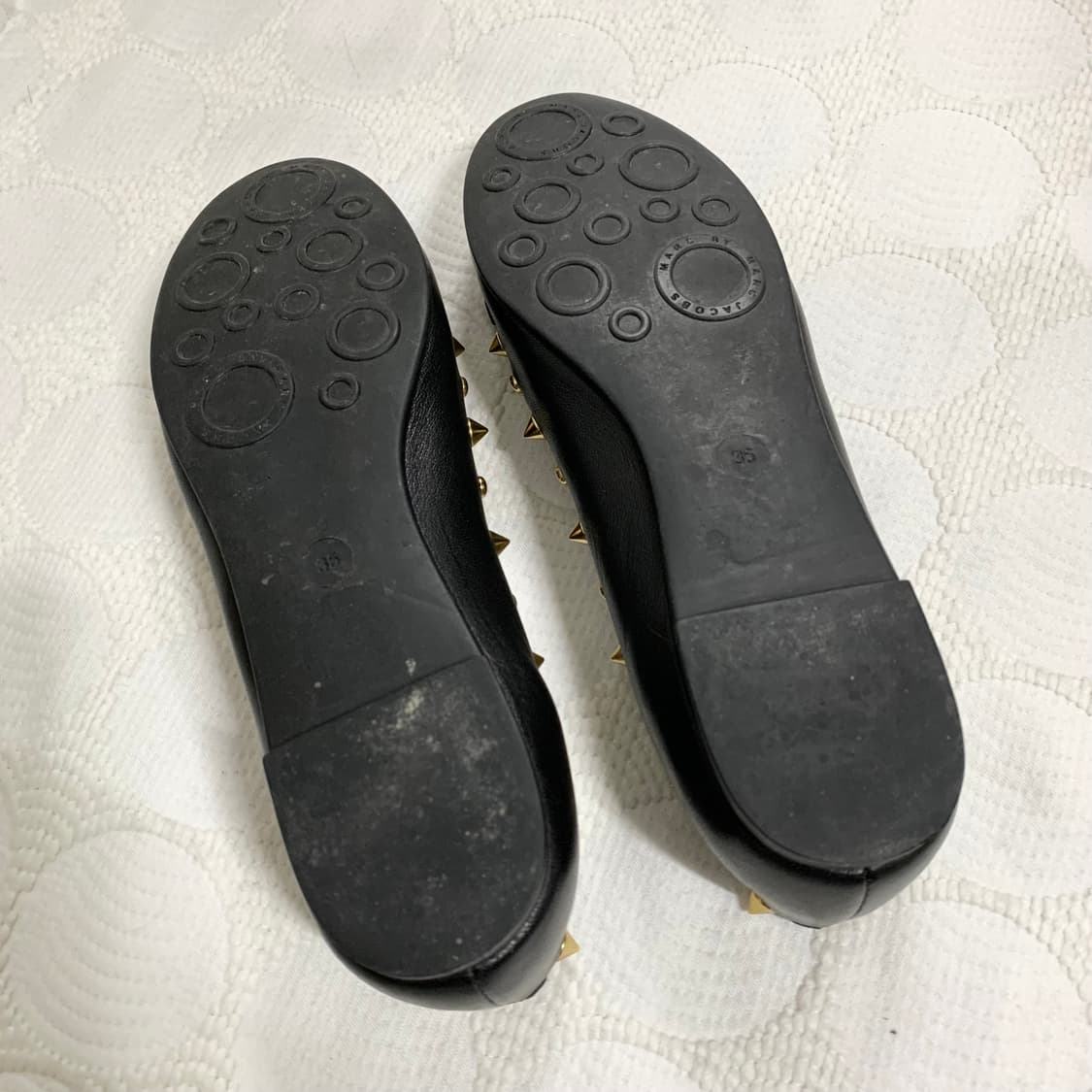 마크 바이 마크 제이콥스 스터드 마우스 플랫 슈즈 상품이미지8