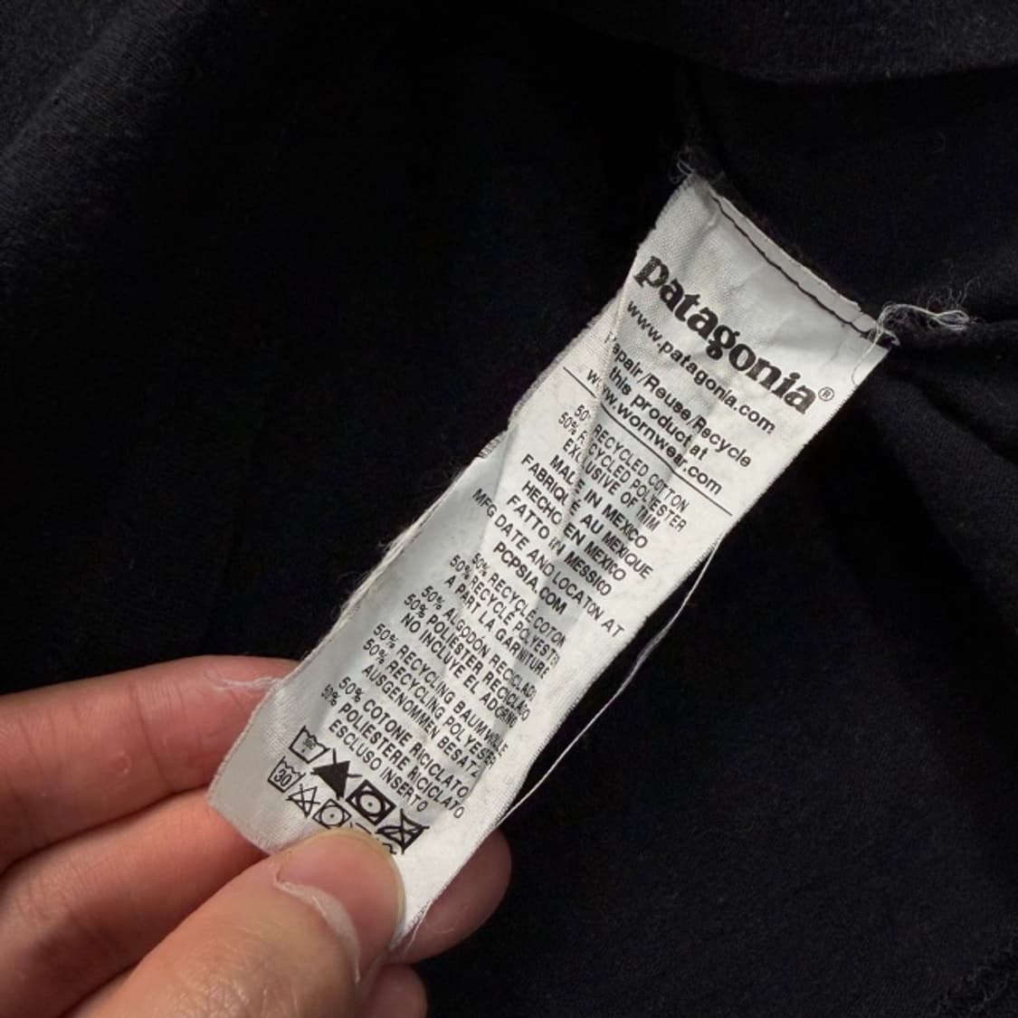 100 파타고니아 포켓 반팔티  상품이미지4