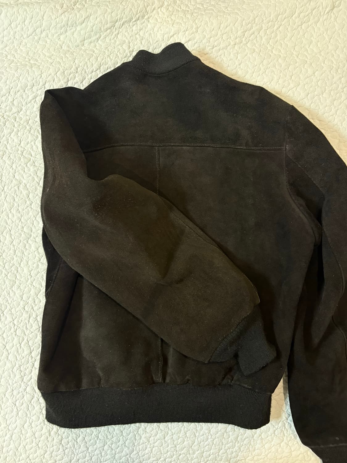 Schott Suede Blouson Jacket (crop)40size 상품이미지7